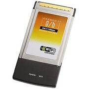 IEEE802.11g/b準拠 CardBus用 無線LANカード LAN-WG/CBB