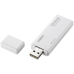 LAN-WN22/U2 [IEEE802.11n(draft)/g/b USB2.0対応 無線LANアダプタ]