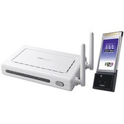 IEEE802.11g/b対応 無線LANルータ 無線LANカードセットモデル LAN-WN12/RCB