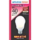 電球形蛍光灯 EFA10EL9SP スパイラルピカミニ A形・E26口金（電球色） 40W電球タイプ