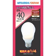 電球形蛍光灯 EFA10EL9SP スパイラルピカミニ A形・E26口金(電球色) 40W電球タイプ