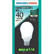 電球形蛍光灯 EFA10EN9SP スパイラルピカミニ A形・E26口金(昼白色) 40W電球タイプ