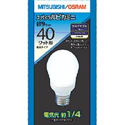 電球形蛍光灯 EFA10ED9SP スパイラルピカミニ A形・E26口金(昼光色) 40W電球タイプ