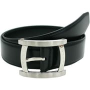 24039SMOOTH/LEATHER/BLKブルガリベルト [24039 SMOOTH/LEATHER/BLK [紳士ベルト]]
