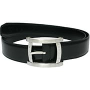 24040SMOOTH/LEATHER/BLKブルガリベルト [24040 SMOOTH/LEATHER/BLK [紳士ベルト]]