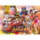トミカヒーローレスキューフォース 爆裂的に鎮圧せよ！ 300ラージピース