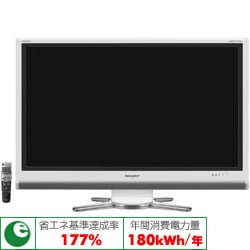 AQUOS（アクオス）42V型 地上・BS・110度CSデジタルハイビジョン液晶テレビ ホワイト系 LC-42DS5W