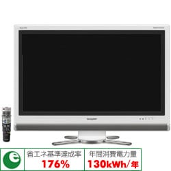 AQUOS（アクオス）32V型 地上・BS・110度CSデジタルハイビジョン液晶テレビ ホワイト系 LC-32DS5W