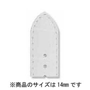 ZRC5190402 14mm White [時計バンド]