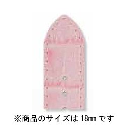 ZRC5190610 18mm Pink [時計バンド]