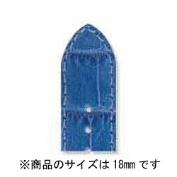 ZRC5190611 18mm Sky Blue [時計バンド]