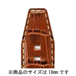 ZRC5590604 18mm Tan [時計バンド]
