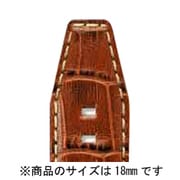 ZRC5590604 18mm Tan [時計バンド]