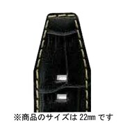 ZRC5590801 22mm Black [時計バンド]