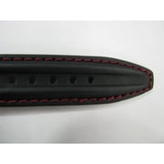 ZRC8600605 18mm Black/Red [時計バンド]