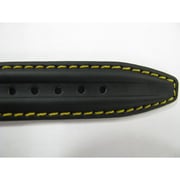 ZRC8600709 20mm Black/Yello [時計バンド]