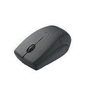 ワイヤレスレーザーマウス マイクロレシーバ ブラック M-D15URBK