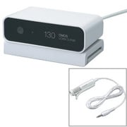 UCAM-DLR130MWH [USB2.0対応 130万画素 WEBカメラ クリップマイク付き ホワイト]
