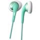 インナーイヤーヘッドホン グミホン メロングリーン HP-F240-G
