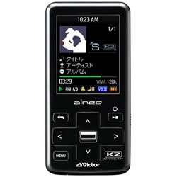 XA-V80-B （ブラック） [デジタルオーディオプレーヤー 8GB] alneo(アルネオ)