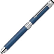 多機能ペン シャーボX CL5(シャープ部機構1本・ボールペン替芯2本別売) 回転繰り出し方式 本体色:レザーオーシャン SB15-LDB