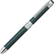 多機能ペン シャーボX CL5(シャープ部機構1本・ボールペン替芯2本別売) 回転繰り出し方式 本体色:レザーフォレスト SB15-LDG
