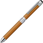 多機能ペン シャーボX CL5(シャープ部機構1本・ボールペン替芯2本別売) 回転繰り出し方式 本体色:レザーキャメル SB15-LC
