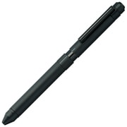 多機能ペン シャーボX ST3(シャープ部機構1本・ボールペン替芯2本別売) 回転繰り出し方式 本体色:ブラック シンプルデザイン SB14-BK