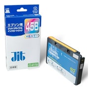 互換リサイクルインクカートリッジ エプソン ICCL45B 4色一体型 増量タイプ JIT-ECL45B