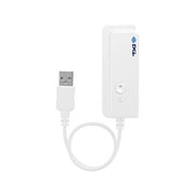 USB接続 オーディオ変換アダプタ ステレオミニプラグ 0.2m PL-US35AP