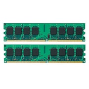 デスクトップパソコン用メモリ DDR2/667 PC2-5300 1GB×2枚組 ET667-1GX2A