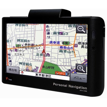 DTN-X500 [4.3型 メモリーカーナビ]