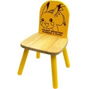 ポケットモンスター ダイヤモンド＆パール 木製チェア ピカチュウ