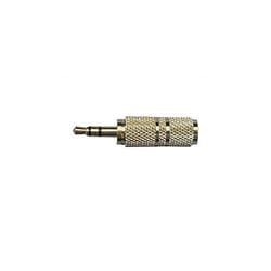 変換アダプター 3.5mmステレオミニプラグ-3.5mmモノラルミニジャック AD-620