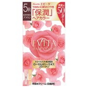 エビータ トリートメントヘアカラーＮ(クリーム) [5R 赤みのあるエレガントブラウン]
