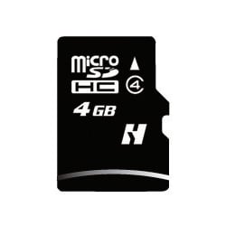 microSDHCメモリーカード 4GB HNT-MRH4GTA