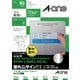 レーザープリンタラベル シルバーツヤ消しフィルム 備品・表示用 A4 18面 5シート 31056