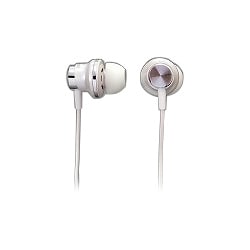カナルタイプヘッドホン パールホワイト HP-CN40-WH