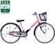 自転車（24型） ブラック レインボーガールズ B-RW415EB