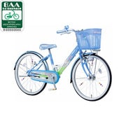 子供用自転車(22型) ブルー レインボーガールズ・オートライト B-RWN215V