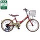 幼児用自転車（16型） MTレッド U.S.カジュアルキッズ B-CK61R