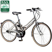 電動アシスト自転車(26型) チタンポリッシュ チタンライトEB BE-EPDL63S