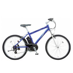電動アシスト自転車(26型) ブルー ハリヤ BE-EPH672V