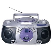 DVD-8150MS [DVDラジカセ カラオケセット]