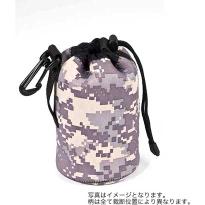 LCLPSMDC [レンズポーチSMALL デジタル・アーミーカモ]