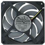 ケース用ファン Gentle Typhoon 1450rpm 120mm角 25mm厚 D1225C12B4AP-14
