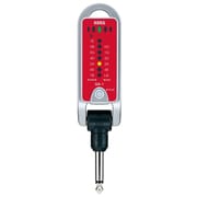 ギター/ベース・チューナー PLUG-IN TUNER pitchjack レッド GB-1RD