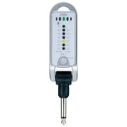 ギター/ベース・チューナー PLUG-IN TUNER pitchjack ホワイト GB-1WH