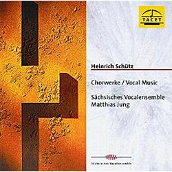 CD99 [Heinrich Schutz / Chorwerke]