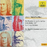 CD101 [J.S.Bach Six Brandenburg Concertos BWV1046-1051 2枚組]